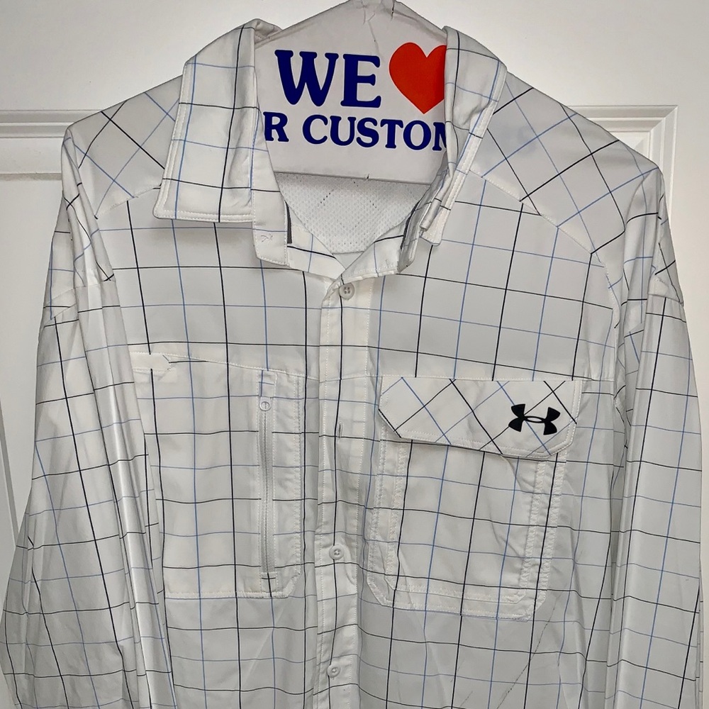 UA long-sleeved shirt